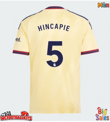 Arsenal Piero Hincapie #5 Replica Third Stadium Shirt 2026-27 Short Sleeve